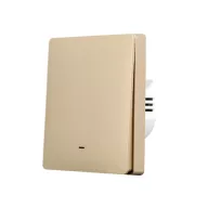   SmartWise B61 UNI – kapcsoló, 1 gombos, Wi-Fi, eWeLink-Remote, arany színű