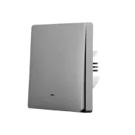   SmartWise B61 UNI – kapcsoló, 1 gombos, Wi-Fi, eWeLink-Remote, szürke