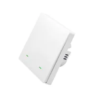   SmartWise B62 UNI – kapcsoló, 2 gombos, Wi-Fi, eWeLink-Remote, fehér