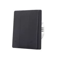   SmartWise B63 UNI – kapcsoló, 3 gombos, Wi-Fi, eWeLink-Remote, fekete
