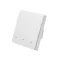 SmartWise B63 UNI – kapcsoló, 3 gombos, Zigbee, RF 433 MHz, fehér