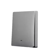   SmartWise BRFGY1 – kapcsoló, 1 gombos, vezeték nélküli, RF 433MHz, szürke