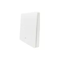   SmartWise BRFW1 – kapcsoló, 1 gombos, vezeték nélküli, RF 433MHz, fehér