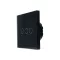 SmartWise T63 UNI – érintőkapcsoló, 3 gombos, Zigbee, RF 433 MHz, fekete