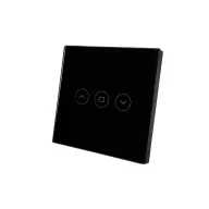 SmartWise ROL – redőnykapcsoló, Wi-Fi, Bluetooth, fekete