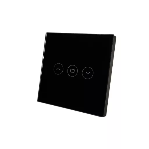 SmartWise ROL – redőnykapcsoló, Wi-Fi, Bluetooth, fekete
