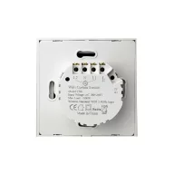 SmartWise ROL – redőnykapcsoló, Wi-Fi, Bluetooth, fehér