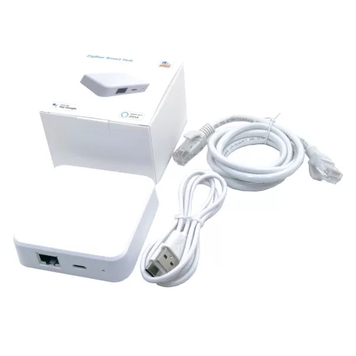 SmartWise Zigbee Bridge Pro – átjáró / gateway, nagy hatótávolságú, Zigbee, Wi-Fi, LAN