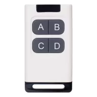   SmartWise BT4 – távirányító, 4 gombos, Bluetooth, eWeLink-Remote