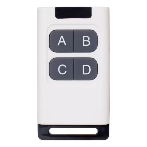 SmartWise BT4 – távirányító, 4 gombos, Bluetooth, eWeLink-Remote