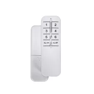   SmartWise EREM8R2 – távirányító, 6+2 gombos, Bluetooth, eWeLink-Remote