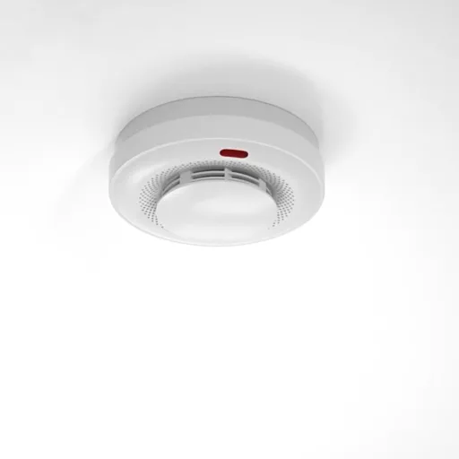 SmartWise Smoke Pro R2 – füstérzékelő, vezetéknélküli, RF 433 MHz
