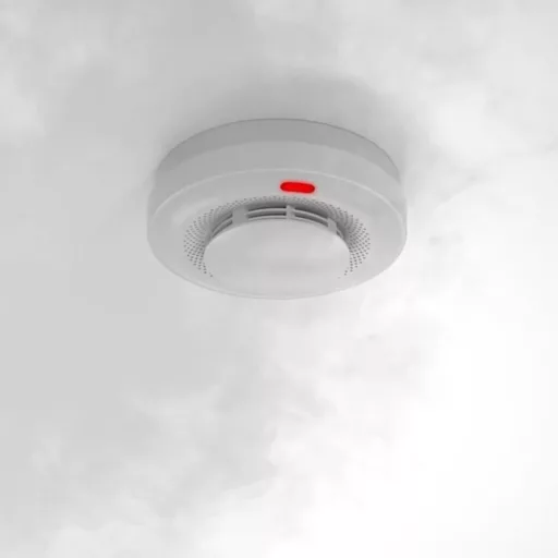 SmartWise Smoke Pro R2 – füstérzékelő, vezetéknélküli, RF 433 MHz