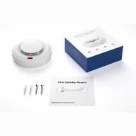   SmartWise Smoke Pro R2 – füstérzékelő, vezetéknélküli, RF 433 MHz