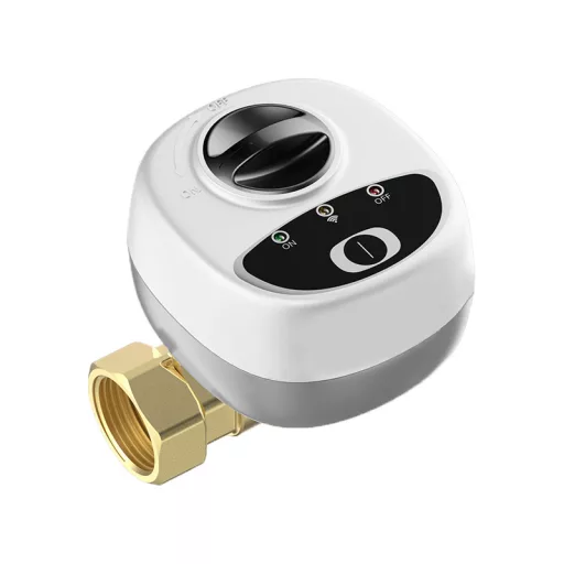 SmartWise motoros golyóscsap, gömbcsap, vízvezeték elzárásához, 1" collos, DN25