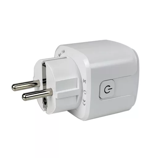 SmartWise Plug 602PM-R2 – okoskonnektor, fogyasztásmérős, 16A, Wi-Fi