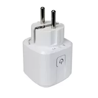  SmartWise Plug 602PM-R2 – okoskonnektor, fogyasztásmérős, 16A, Wi-Fi