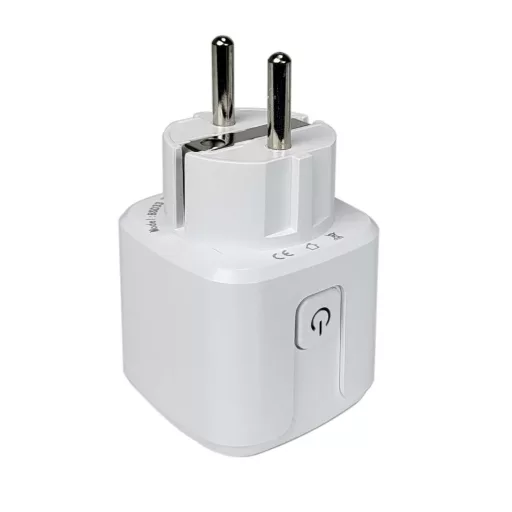 SmartWise Plug 602PM-R2 – okoskonnektor, fogyasztásmérős, 16A, Wi-Fi