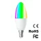 SmartWise RGBW – okosizzó, 5W, E14, Wi-Fi, eWeLink-Remote