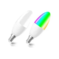 SmartWise RGBW – okosizzó, 5W, E14, Wi-Fi, eWeLink-Remote
