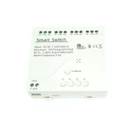   SmartWise 5V-32V AC/DC négy áramkörös, Wi-Fi+Bluetooth NO/NC okosrelé, védőtokban