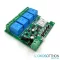 SmartWise 5V-32V – okos relé modul, 4 áramkörös, AC/DC, NO/NC, Zigbee, RF 433 MHz