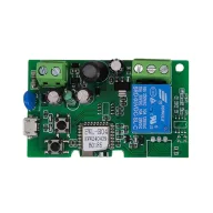   SmartWise 85V-250V – okos relé modul, 1 áramkörös, AC, NO/NC, Wi-Fi, Bluetooth, védőtokban