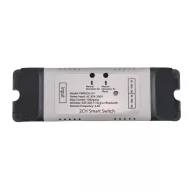   SmartWise 85V-250V – okos relé modul, 2 áramkörös, AC, NO/NC, Wi-Fi, Bluetooth, védőtokban