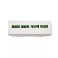   SmartWise 85V-250V – okos relé modul, 4 áramkörös, AC, NO/NC, Wi-Fi, Bluetooth, védőtokban