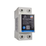   SmartWise DIN-63A – okos relé modul, DIN-sínes, Wi-Fi, eWeLink-Remote