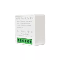   SmartWise Mini BT – okos relé modul, kapcsolóbemenettel, 16A, Wi-Fi, Bluetooth