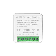   SmartWise Mini BT – okos relé modul, kapcsolóbemenettel, 16A, Wi-Fi, Bluetooth