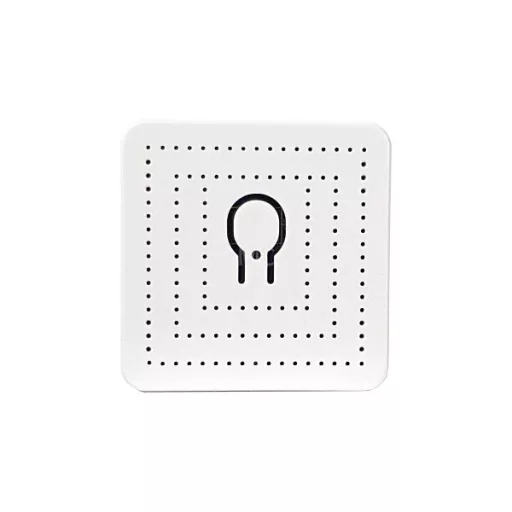 SmartWise Mini ZB – okos relé modul, kapcsolóbemenettel, 16A, Zigbee