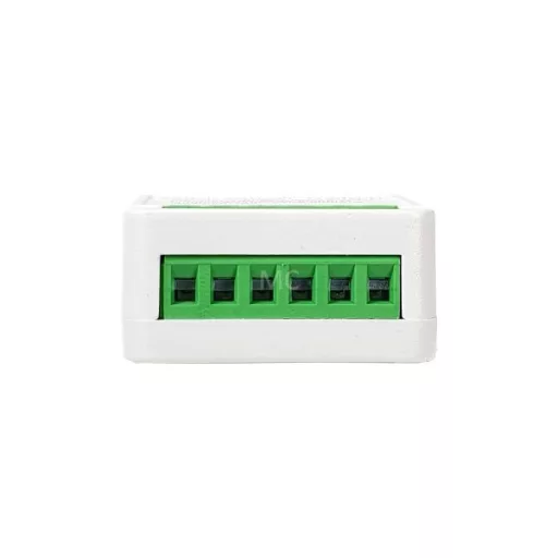 SmartWise Mini ZB – okos relé modul, kapcsolóbemenettel, 16A, Zigbee