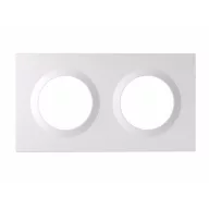   Sonoff Fusion Orb Frame – sorolókeret, dupla, ERBS, E1GS és E1GSL kapcsolókhoz, fehér (EF2G)