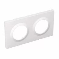   Sonoff Fusion Orb Frame – sorolókeret, dupla, ERBS, E1GS és E1GSL kapcsolókhoz, fehér (EF2G)