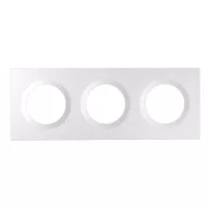   Sonoff Fusion Orb Frame – sorolókeret, hármas, ERBS, E1GS és E1GSL kapcsolókhoz, fehér (EF3G)