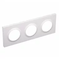  Sonoff Fusion Orb Frame – sorolókeret, hármas, ERBS, E1GS és E1GSL kapcsolókhoz, fehér (EF3G)