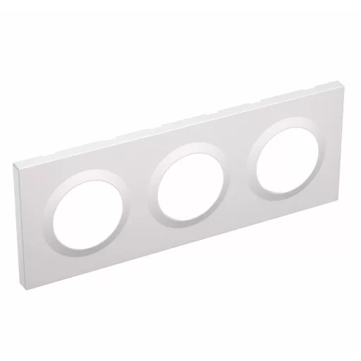 Sonoff Fusion Orb Frame – sorolókeret, hármas, ERBS, E1GS és E1GSL kapcsolókhoz, fehér (EF3G)