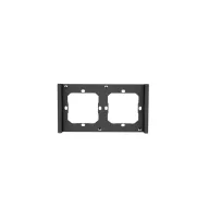   Sonoff M5 Frame – sorolókeret, dupla, M5-80 villanykapcsolókhoz, szürke