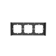   Sonoff M5 Frame – sorolókeret, hármas, M5-80 villanykapcsolókhoz, szürke