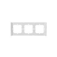   Sonoff SwitchMan M5 Frame – sorolókeret, hármas, M5-80 villanykapcsolókhoz, fehér