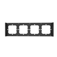   Sonoff M5 Frame – sorolókeret, négyes, M5-80 villanykapcsolókhoz, szürke