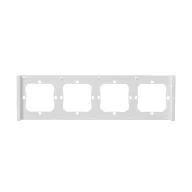   Sonoff SwitchMan M5 Frame – sorolókeret, négyes, M5-80 villanykapcsolókhoz, fehér