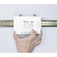   Sonoff 4CH PRO R3 + Sonoff 4 gombos RF távirányító (csomag)