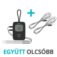   Sonoff BMT01 – barbecue grill húshőmérő + Sonoff MPS01 hőmérő bővítő készlet (csomag)