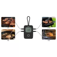   Sonoff BMT01 – barbecue grill húshőmérő + Sonoff MPS01 hőmérő bővítő készlet (csomag)