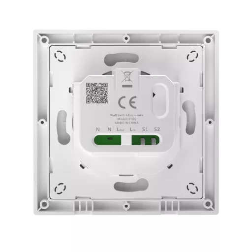 Sonoff Fusion E1GS – fali kapcsoló és MINI R4 (Extreme) relé modul, Wi-Fi, eWeLink-Remote