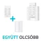 Sonoff RM433 R2 – távirányító, 8 gombos, RF 433 MHz + fali tartó (csomag)