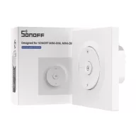   Sonoff Fusion EDIM – fali kapcsoló, dimmeléshez, MINI-DIM / MINI-ZBDIM relékhez